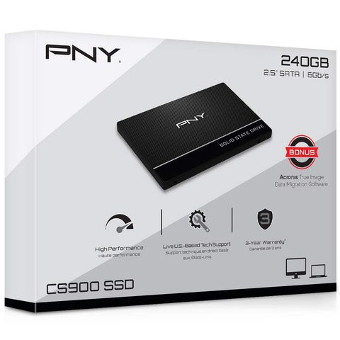 Ổ cứng SSD PNY 240GB CS9002.5 TLC