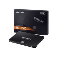  Ổ Cứng Ssd Samsung 860evo - 4tb Sata Iii (mz-76e4t0bw) 