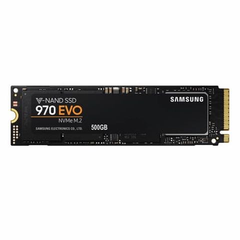 Ssd Samsung 970 Evo 500gb M.2 Pcie Gen 3×4 Mz-v7e500bw