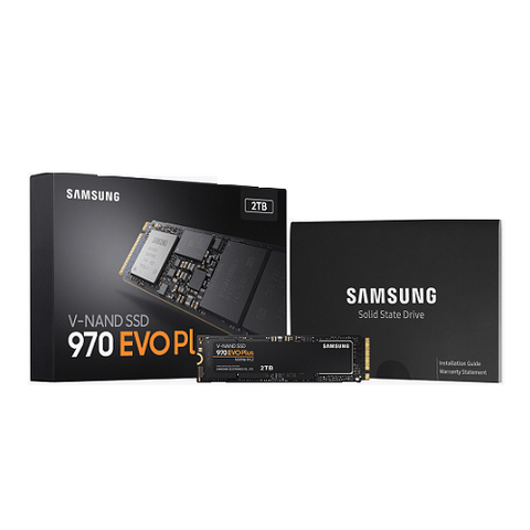 Ssd Samsung 970 Evo Plus 2tb M2 2280 Mz-v7s2t0bw