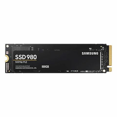 Ssd Samsung 980 500gb M2 2280 Pcie Nvme Gen 3×4 Mz-v8v500bw