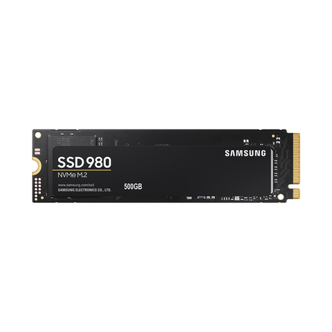 Ssd Samsung 980 500gb Pcie Nvme V-nand M.2 2280 Mz-v8v500bw