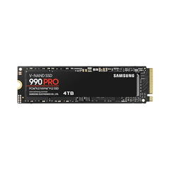  Ssd Samsung 990 Pro 4tb Pcie Gen 4.0 X4 Nvme V-nand M.2 2280 