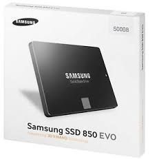 Ssd Samsung Evo850 500G Evo 850