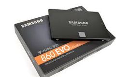 Ssd Samsung Evo860 250Gb