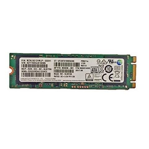 Ssd Samsung Pm871a 512gb M2 2280 Mznln512hmjp