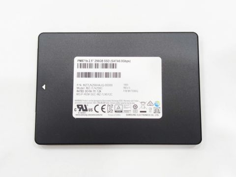 Ssd Samsung Pm871b 256gb 2.5” Sata Iii Mz7ln256hajq