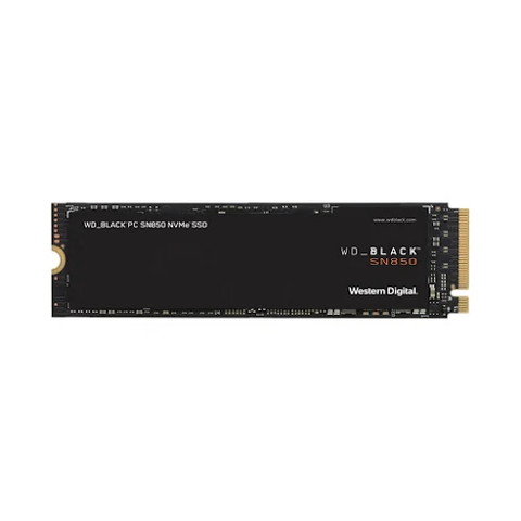 Ssd Wd Black Sn850 500gb Nvme M.2 Pcie 4.0 (wds500g1x0e)