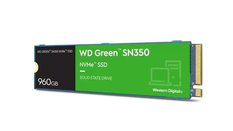 Ổ Cứng Ssd Wd Green Sn350 960gb (wds960g2g0c)