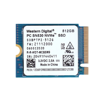 Ổ cứng SSD WD SN530 512GB M2 2230 NVME PCIe Gen 4X4