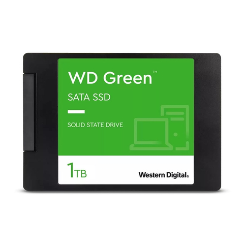 Ssd Western Digital Green 1tb 2.5-inch Sata Iii Wds100t3g0a