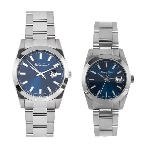 Đồng hồ đôi Mathey Tissot D450ABU/H450ABU