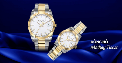 Top 9 đồng hồ Mathey Tissot giảm giá 55% dịp giáng sinh đáng mua nhất
