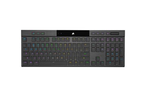 Bàn Phím Cơ Bluetooth Gaming Corsair K100 RGB