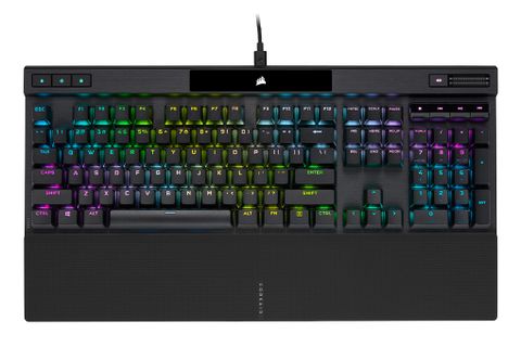 Bàn Phím Cơ Có Dây Gaming Corsair K70 PRO BLK-MX Red-RGB