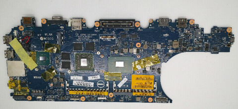 Mainboard laptop Dell Precision 3510 E5570 I7-6820HQ