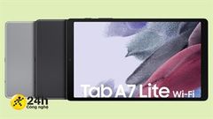  Galaxy Tab A7 Lite lộ sạch thiết kế và cấu hình: Dùng chip MediaTek, pin lớn 5.100mAh, giá dự kiến chỉ hơn 4 triệu đồng 