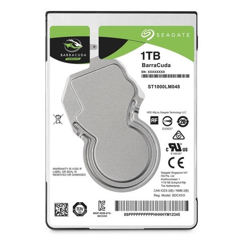 Hdd Seagate Barracuda Hard Drive 1Tb 2,5” St1000Lm048