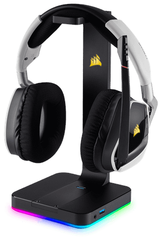 Giá treo tai nghe Corsair ST100 RGB