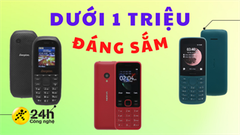  Có nên mua điện thoại giá rẻ dưới 1 triệu? Gợi ý cho bạn 5 mẫu điện thoại pin siêu trâu nghe gọi bao lâu, bền bỉ và chất lượng 