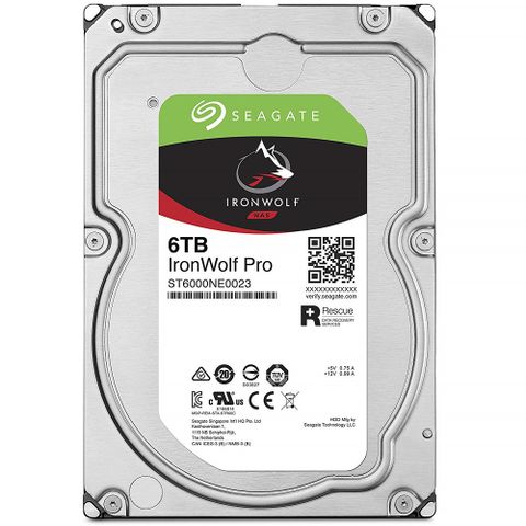 Seagate Ironwolf Pro 6TB ST6000NE000