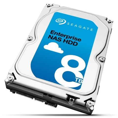 Hdd Seagate Enterprise Nas 8Tb 3.5” + Rescue St8000Ne0011