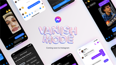  Facebook Messenger vừa bổ sung thêm chế độ tin nhắn tự động biến mất, đặc biệt sẽ gửi thông báo nếu bị chụp màn hình 