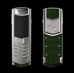  Vertu Signature Stainless Steel Handset Hunter Green 