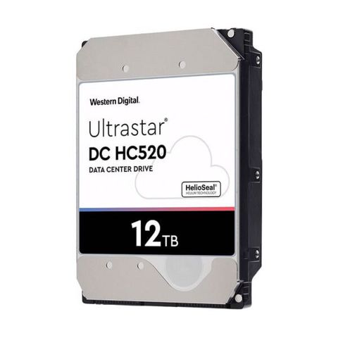 Ổ Cứng Hdd Wd Ultrastar Dc Hc520 12tb 3.5″ Sata 3 Huh721212ale604