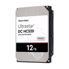  Ổ Cứng Hdd Wd Ultrastar Dc Hc520 12tb 3.5″ Sata 3 Huh721212ale604 