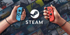  Steam Đã Chính Thức Hỗ Trợ Các Tay Cầm Nitendo Classic 