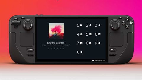 Steam Deck Nhận Bản Cập Nhật Mới, Bổ Sung Thêm Màn Hình Khoá