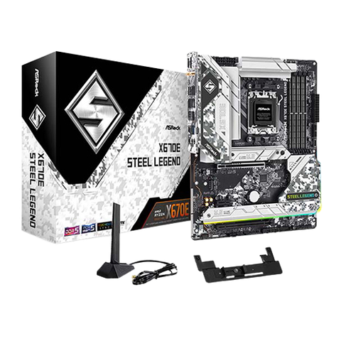 Mainboard Asrock X670e Steel Legend