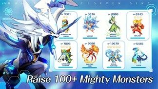 19/10: Đầu tuần tải 5 game Android mới, có game nhập vai thu thập và xây dựng đội hình các sinh vật kỳ lạ Monster Quest: Seven Sins