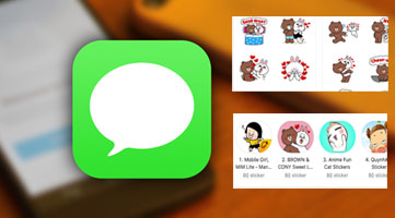 iMessage bổ sung nhiều sticker đẹp trên iOS 10
