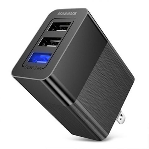 Bộ sạc đa năng Baseus Duke Universal 3 Port USB