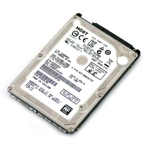 Hdd Laptop 1Tb Hitachi Travelstar 7200Rpm - Hgst