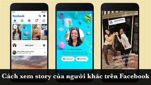 Cách xem story của người khác trên Facebook cực nhanh, cực đơn giản