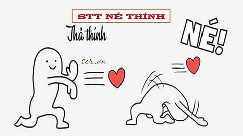 Tổng hợp 100 stt né thính hay cho hội độc thân | Xem ngay