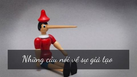 Những câu nói về sự giả tạo | Stt về sự giả tạo, hai mặt