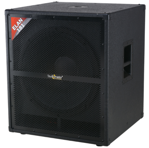 Studiomaster Dj Bass Box