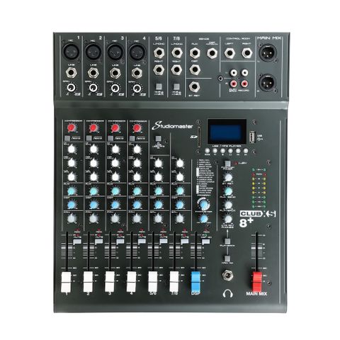 Studiomaster Club Xs 8