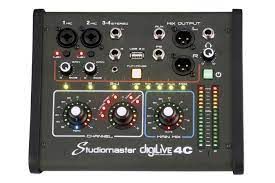 Studiomaster Digilive 4c