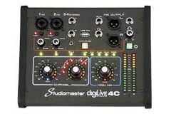  Studiomaster Digilive 4c 