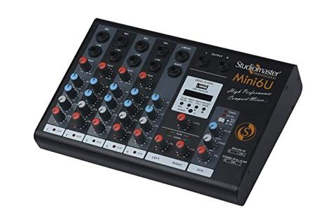 Studiomaster Mini 6u Mixer