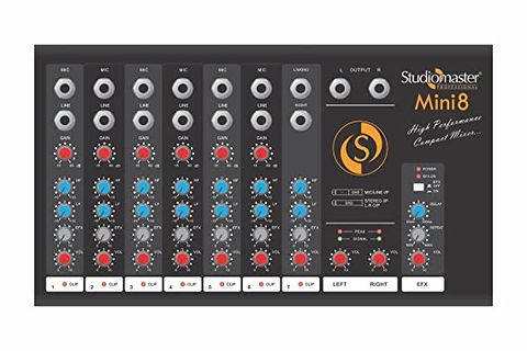 Studiomaster Mini 8