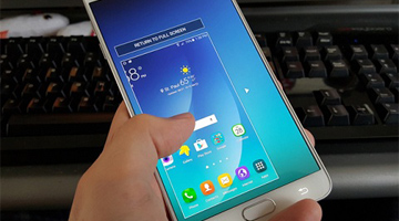 Sử dụng một tay trên màn hình thu nhỏ Vivo Y53
