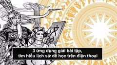 3 ứng dụng giải bài tập, tìm hiểu lịch sử dễ học trên điện thoại 