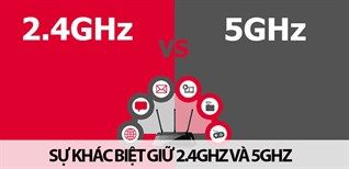 Sự Khác Biệt Giữa Băng Tần 2.4ghz Và 5ghz. Đặc Điểm Nổi Bật Từng Loại