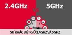  Sự Khác Biệt Giữa Băng Tần 2.4ghz Và 5ghz. Đặc Điểm Nổi Bật Từng Loại 